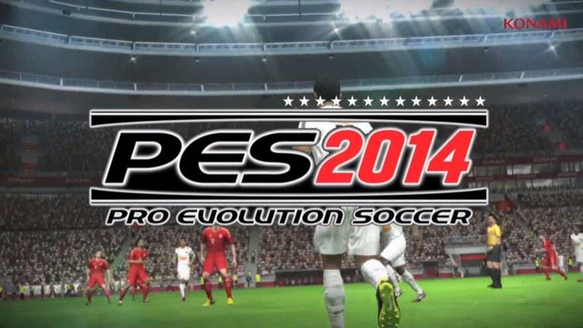 PES 2014 cover