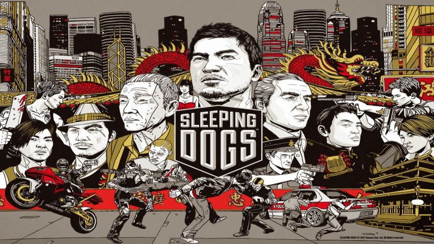 Sleeping Dogs Definitive Edition cover
