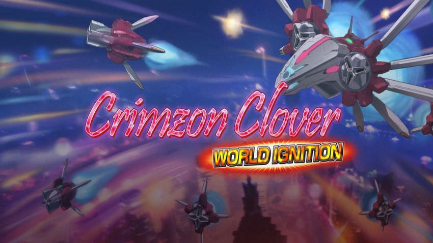 Crimzon Clover World Ignition cover