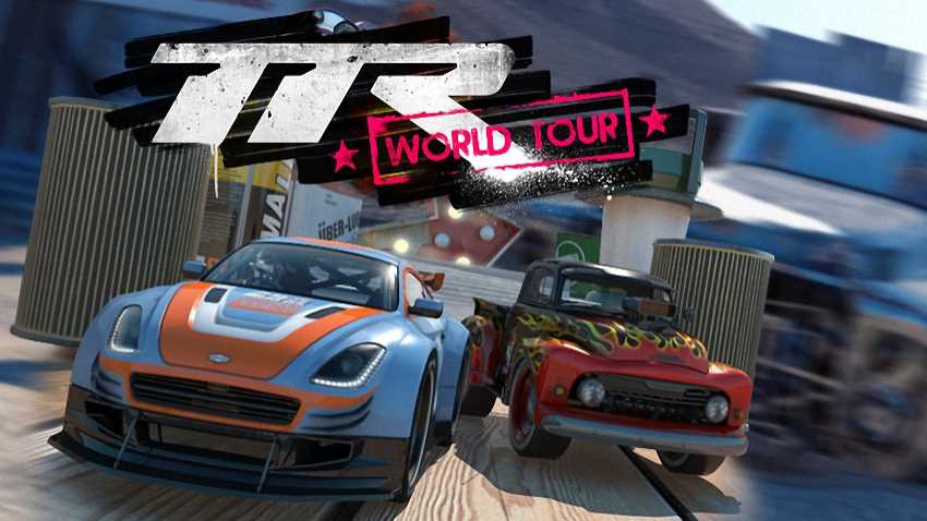 Table Top Racing: World Tour cover