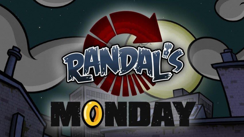 Randal's Monday cover