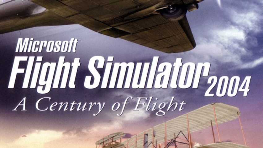 Flight Simulator 2004: A Century of Flight cover