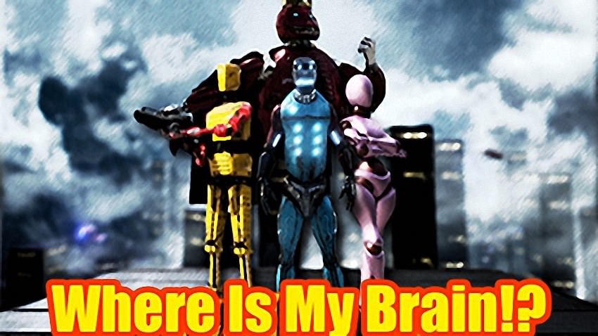 Where is my Brain!? cover