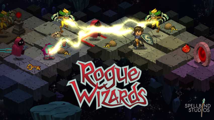 Rogue Wizards cover