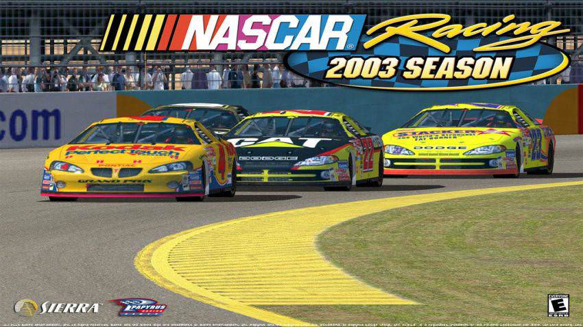 NASCAR Racing 2003 Season cover