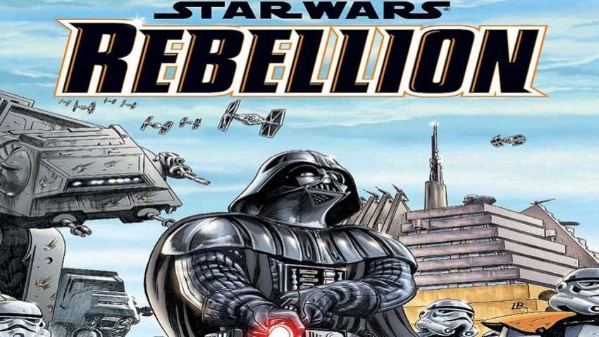 Star Wars Rebellion cover