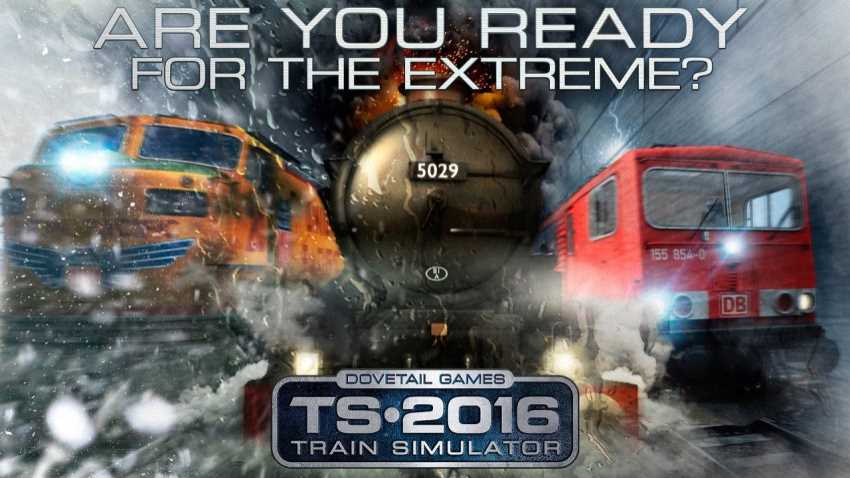 Train Simulator 2016 cover