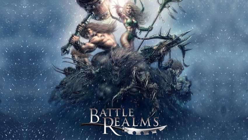 Battle Realms cover