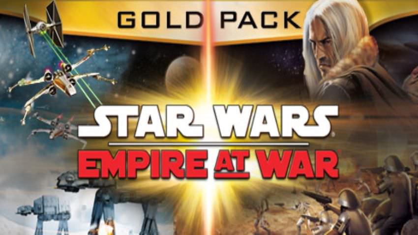 Star Wars Empire At Wars cover