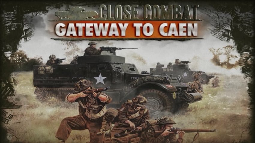 Close Combat - Gateway to Caen cover