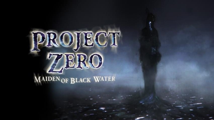 Project Zero Maiden of Black Water cover