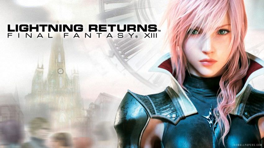 Lightning Returns Final Fantasy XIII cover