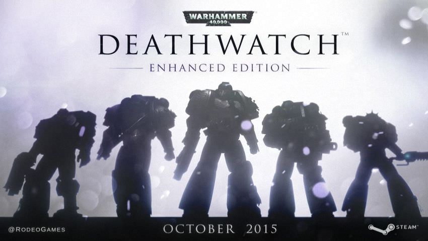 Warhammer 40000: Deathwatch - Enhanced Edition cover