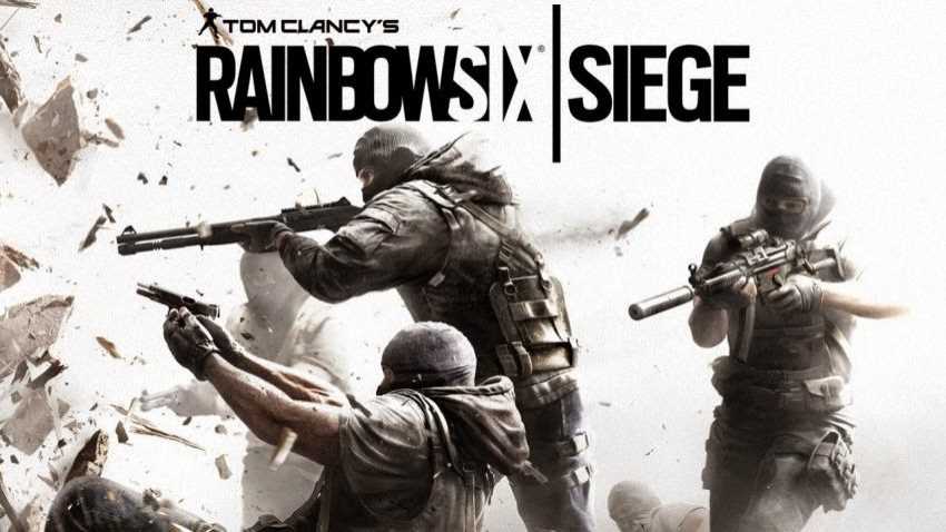 Tom Clancy's Rainbow Six Siege cover