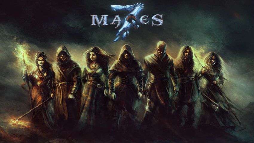7 Mages cover