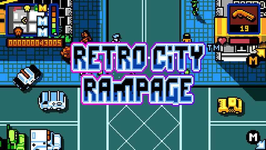 Retro City Rampage DX cover