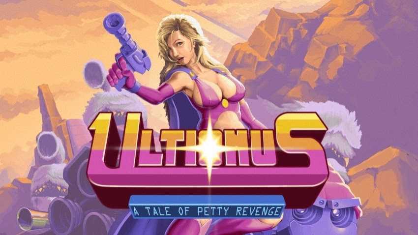 Ultionus: A Tale of Petty Revenge cover