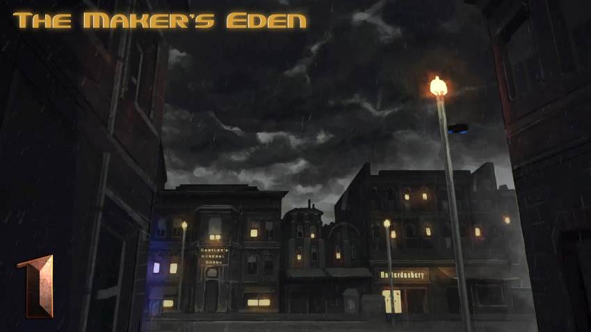 The Maker's Eden cover