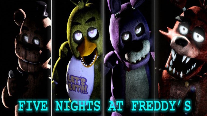 Five Nights at Freddy's cover