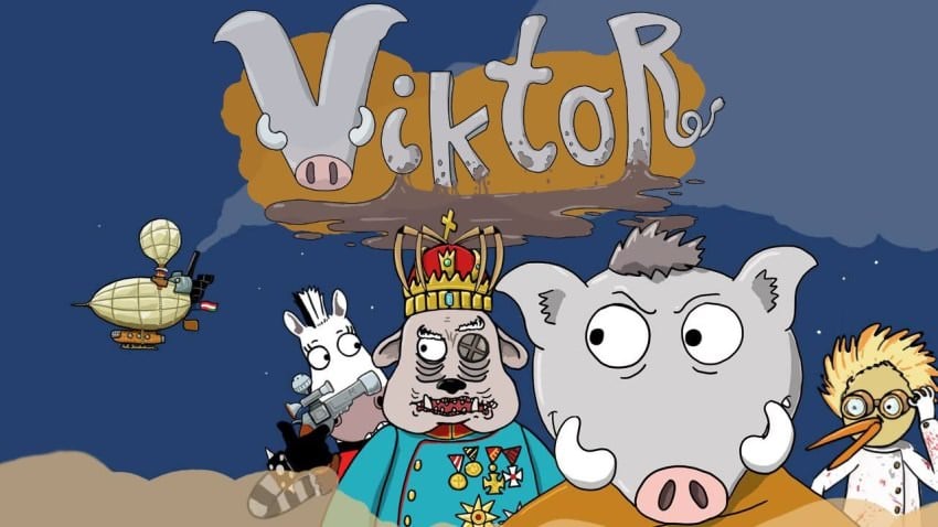Viktor, a Steampunk Adventure cover