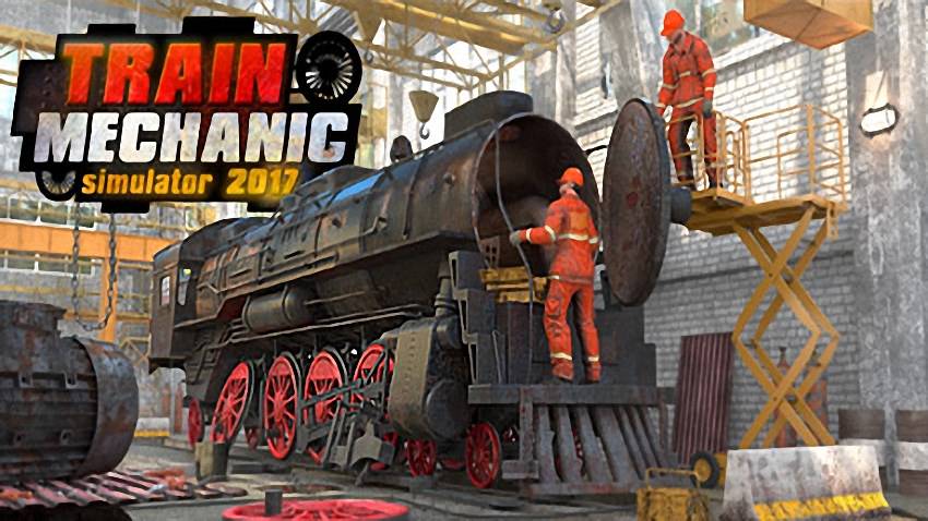 Train Mechanic Simulator cover