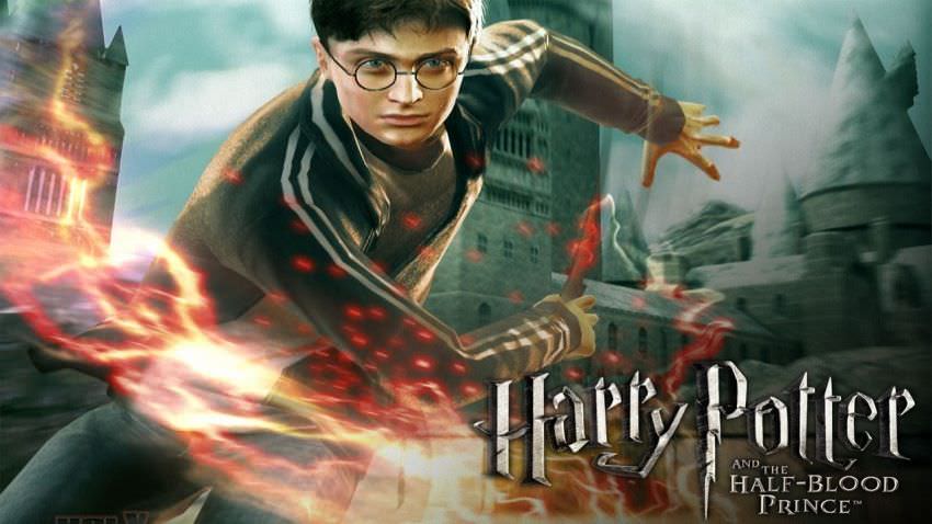 Harry Potter and the Half Blood Prince cover