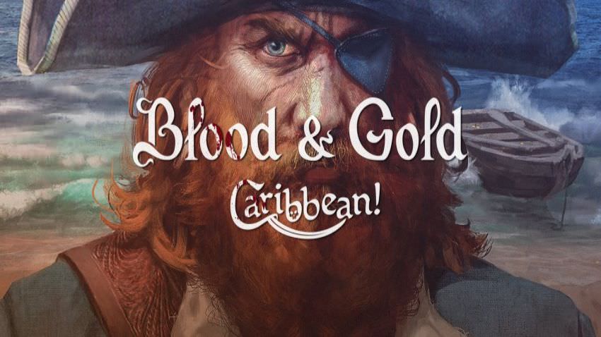 Blood and Gold: Caribbean! cover