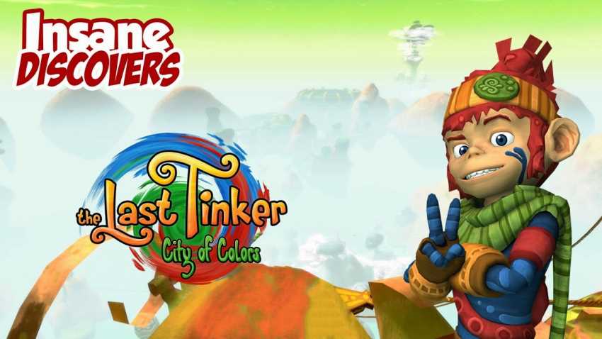 The Last Tinker City of Colors cover