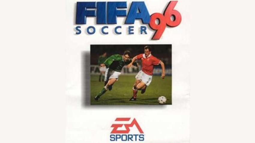 FIFA 96 cover