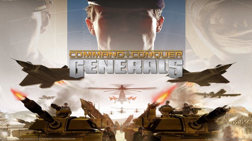 Command & Conquer: Generals Deluxe Edition cover