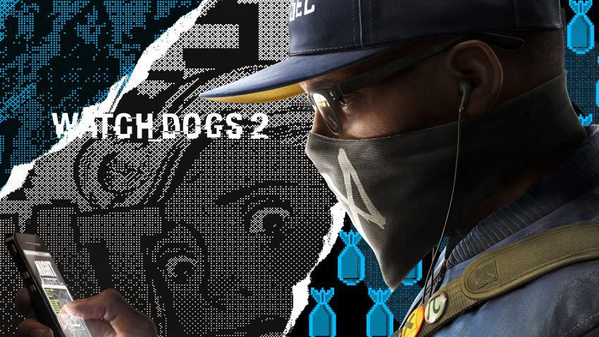 Watch Dogs 2 cover