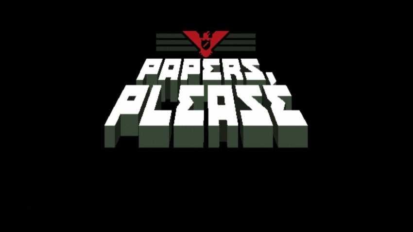 Papers, Please cover