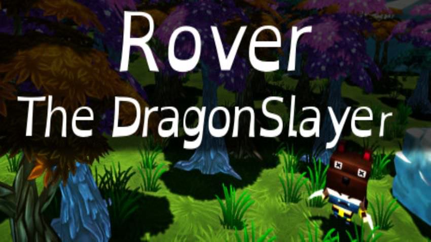 Rover The Dragonslayer cover