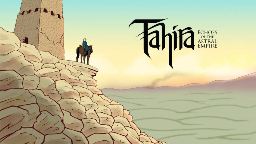 Tahira: Echoes of the Astral Empire cover