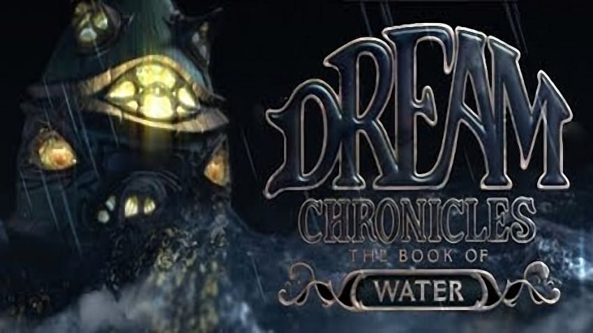Dream Chronicles 5: The Book of Water cover
