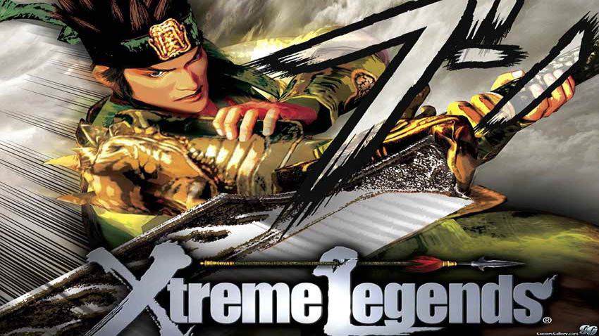Dynasty Warriors 5 - Xtreme Legends cover