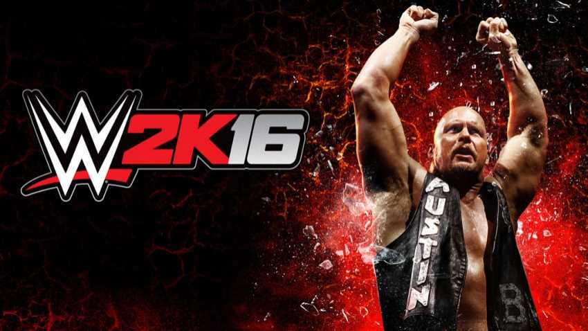 WWE 2K16 cover