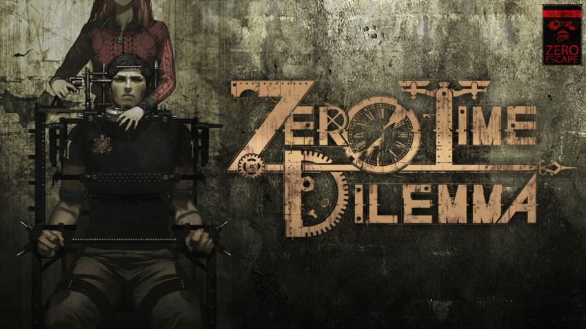 Zero Escape: Zero Time Dilemma cover