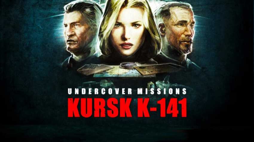Undercover Missions: Operation Kursk K-141 cover
