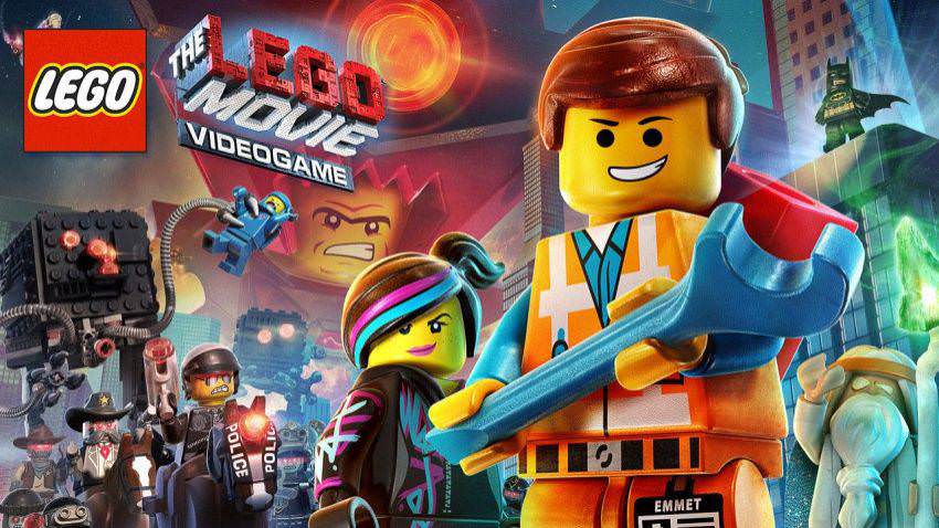The LEGO Movie Videogame cover
