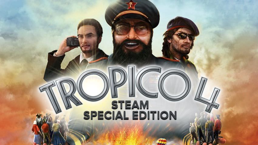 Tropico 4 cover