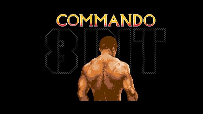 8-Bit Commando cover