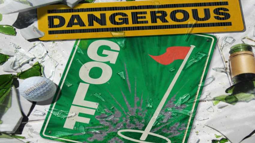 Dangerous Golf cover