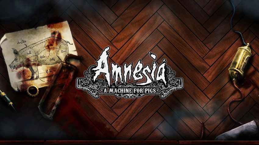 Amnesia A Machine For Pigs cover