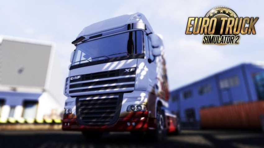 Euro Truck Simulator 2 cover