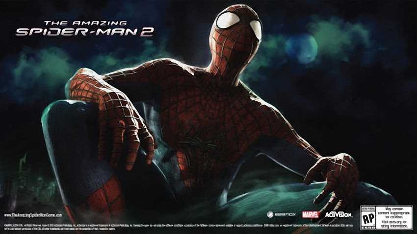 The Amazing Spider Man 2 cover