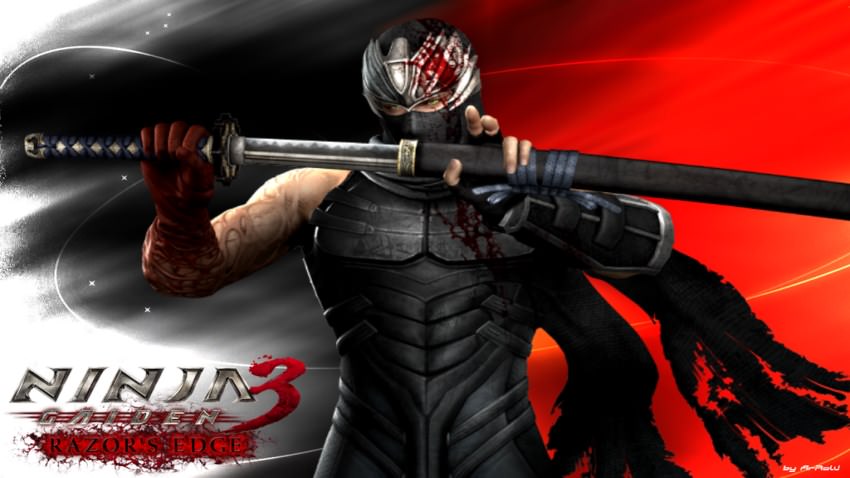 Ninja Gaiden 3: Razor's Edge cover