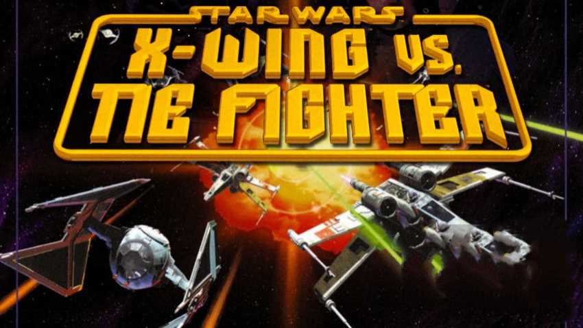 Star Wars X-Wing Vs Tie Fighter cover