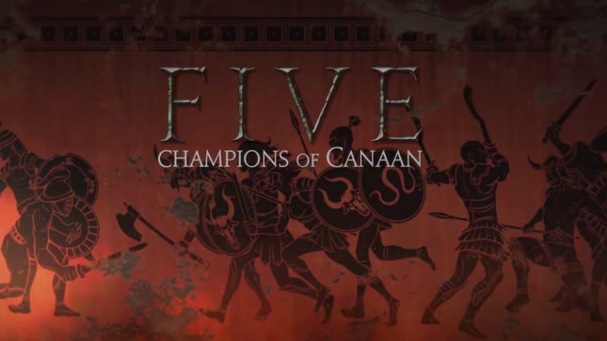FIVE: Champions of Canaan cover