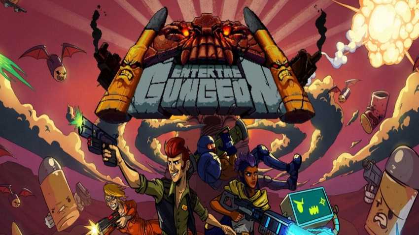 Enter the Gungeon Collector’s Edition cover